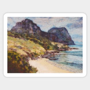 Lovers Bay, Lord Howe Island Sticker